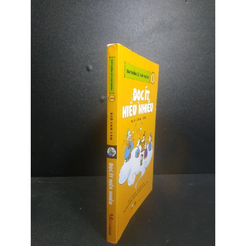 [59K/kg] Đọc ít hiểu nhiều tác giả Ngô Cam Lâm 2019 mới 90 HCM1007 365435