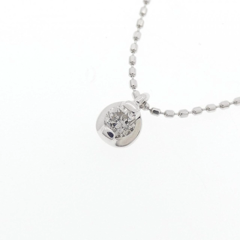 K10WG Solitaire Dây chuyền kim cương 0.10CT - Hàng hiệu Chính hãng 858352