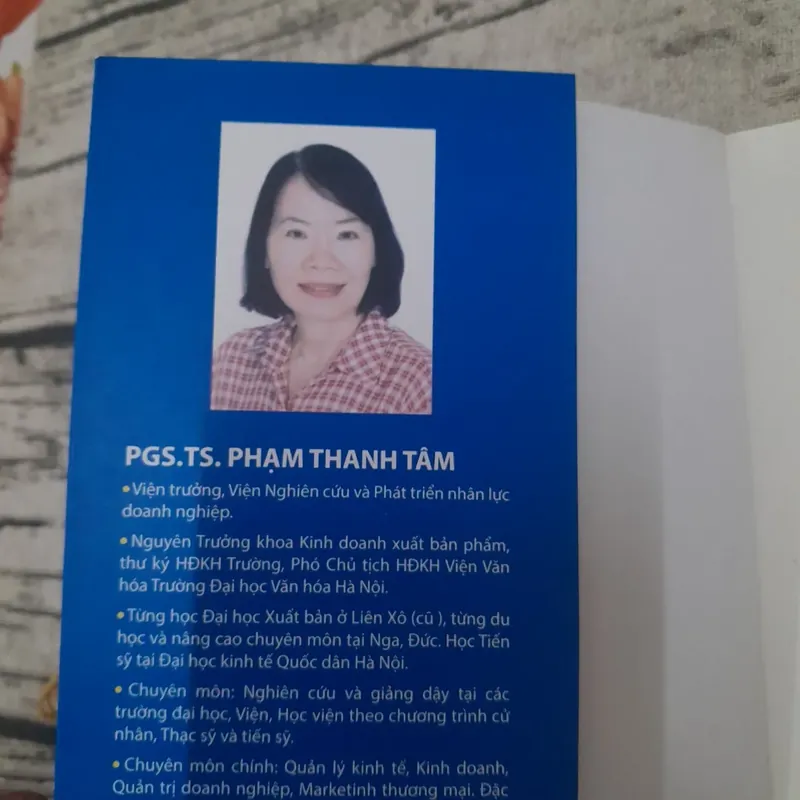 Văn hóa Doanh nghiệp trong tiến trình hội nhập quốc tế. PGS Tiến sỹ Phạm Thanh Tâm 594060