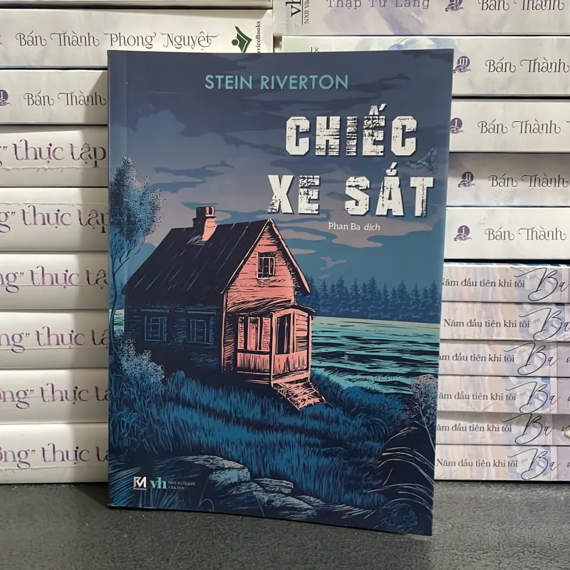 (trinh thám) - Chiếc xe sắt - Stein Riverton 1002137