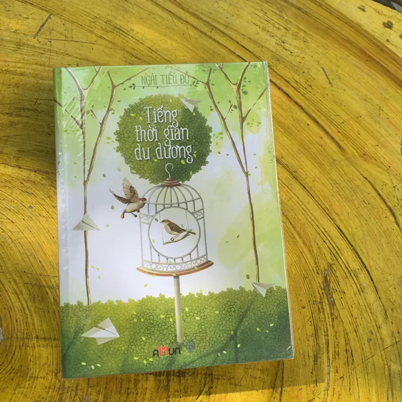TIẾNG THỜI GIAN DU DƯƠNG - NGẢI TIỂU ĐỒ 744851