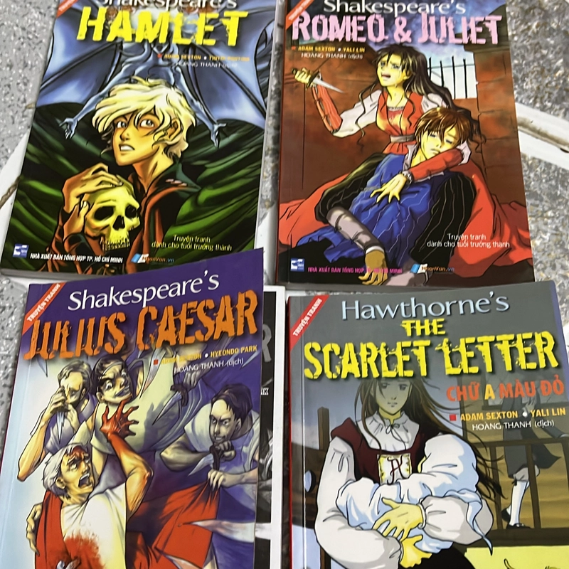 Truyện tranh Julius Caesar - Shakespeare 540592