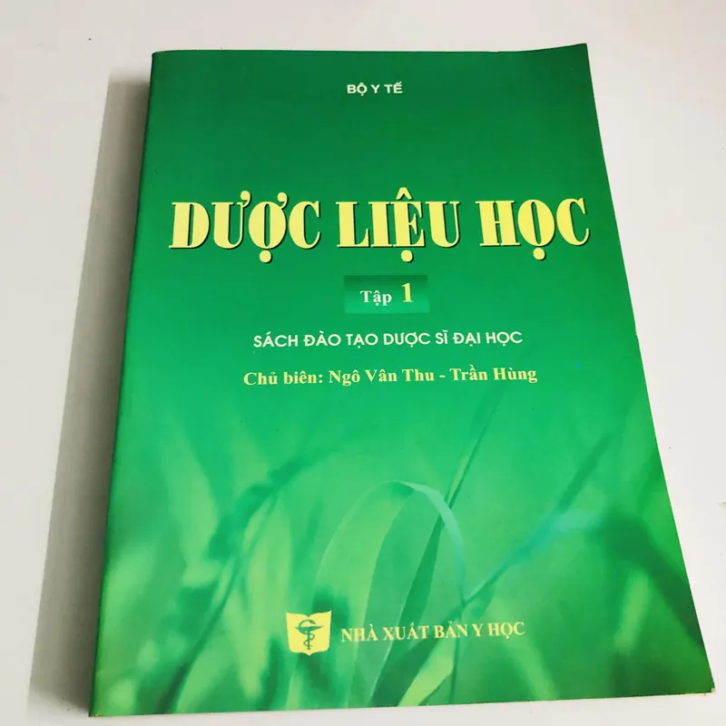 DƯỢC LIỆU HỌC - sách khổ to,  568272