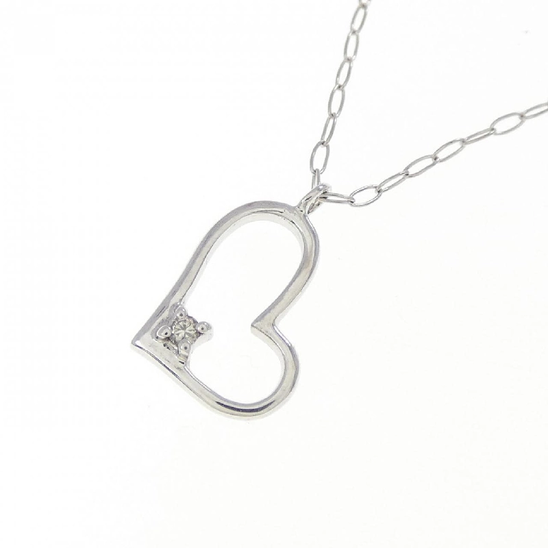 K10WG Dây chuyền kim cương hình trái tim - Hàng hiệu Authentic 855672