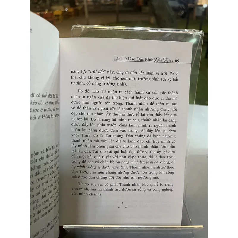 LÃO TỬ ĐẠO ĐỨC KINH GIẢI LUẬN - LÝ MINH TUẤN 734939