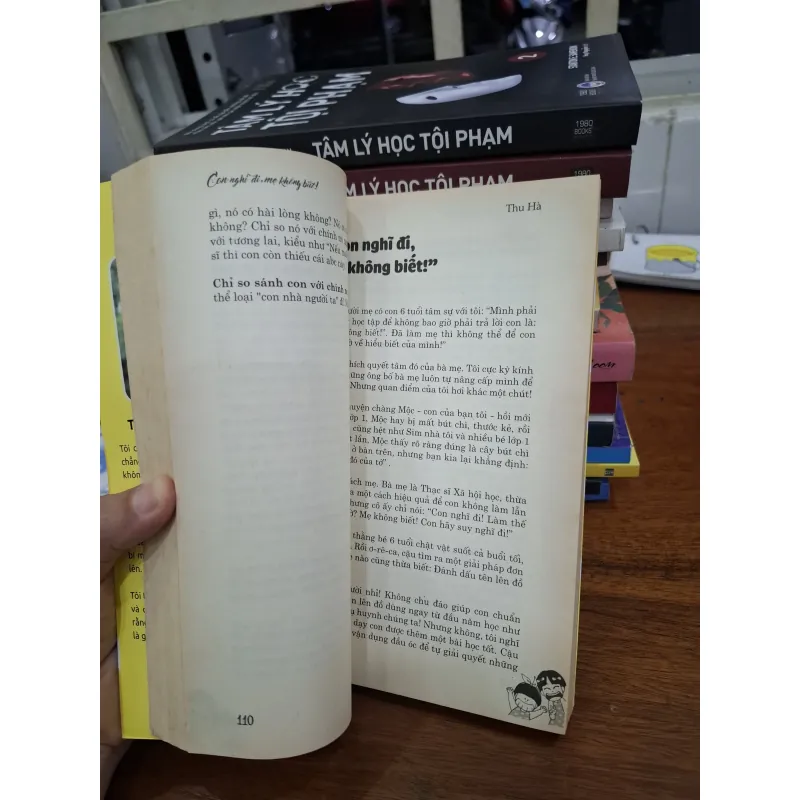 Sách Con nghĩ đi, mẹ không biết! - Thu Hà mới 60% 783181