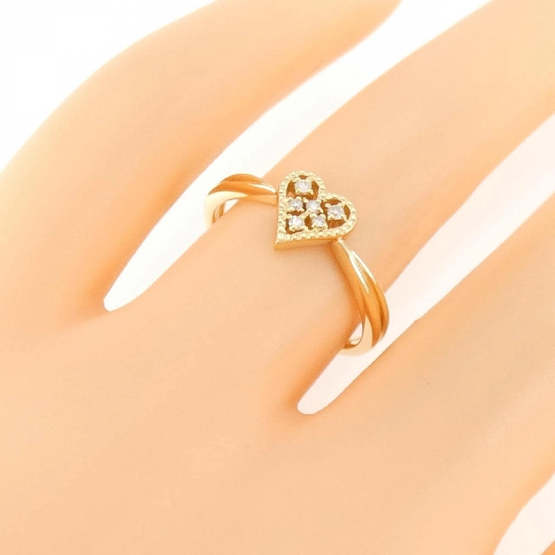 Nhẫn kim cương hình trái tim Vandome - Hàng hiệu Authentic 839434