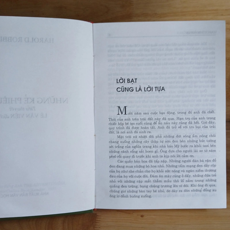 Tiểu Thuyết Những Kẻ Phiêu Lưu - Harold Robbins 517539