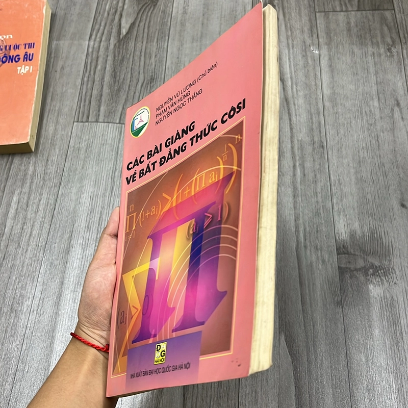 Các bài giảng về bất đẳng thức côối. 2b5 529573