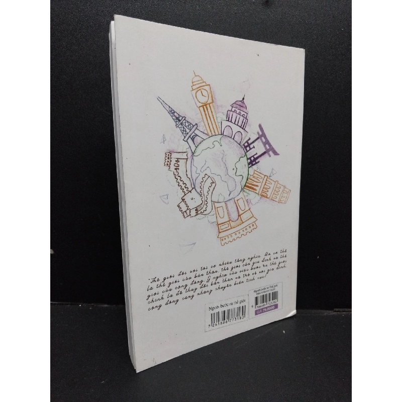 Người bước ra thế giới! Trần Thị Hằng mới 80% ố nhẹ 2018 HCM.ASB0609 916830