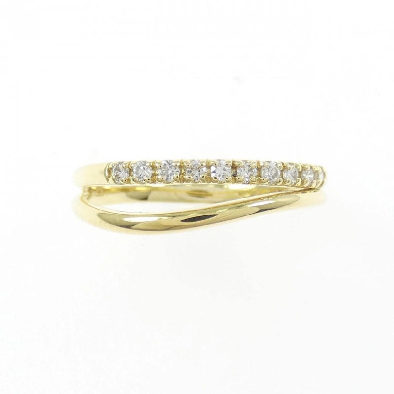 Nhẫn kim cương K18YG 0.10CT - Hàng hiệu chính hãng 850657