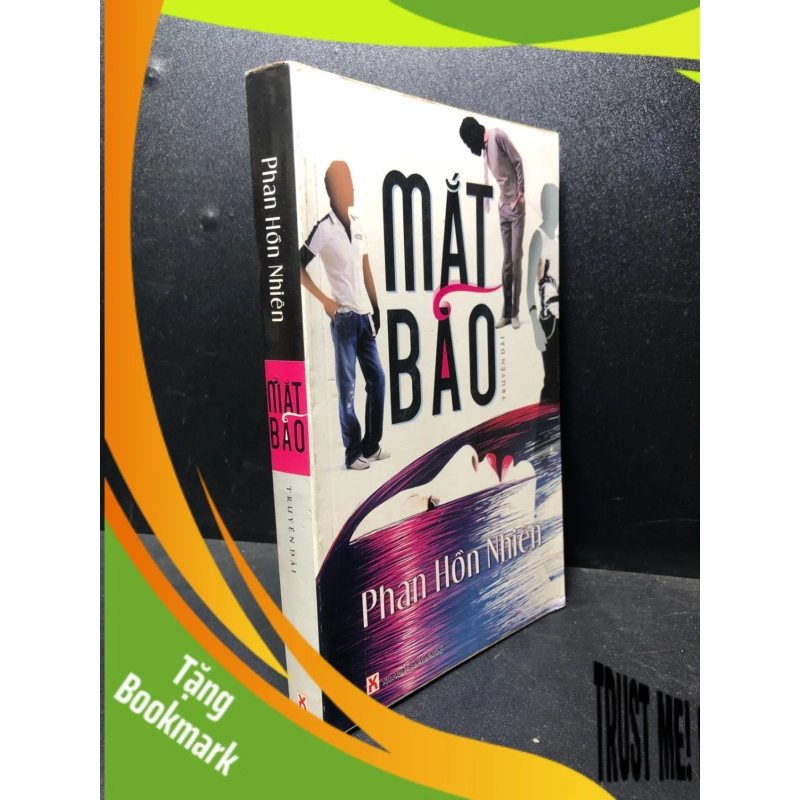 (TẶNG BOOKMARK) Mắt bão 2008 Phan Hồn Nhiên mới 75% ố , bẩn ( văn học , truyện dài ) RBK2812 947628