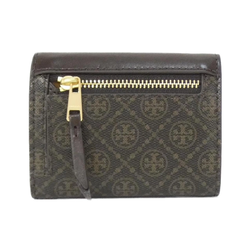 【Sản phẩm mới】Tory Burch T Monogram Canvas Coated Small Envelope 165026 Ví 622105