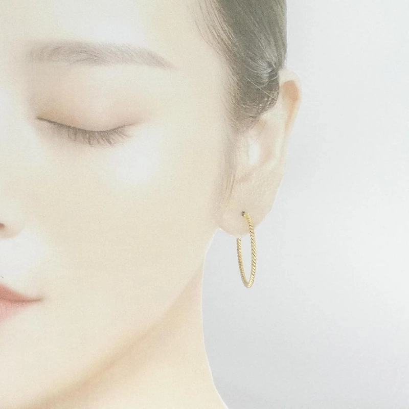 K18YG Khuyên tai - Hàng hiệu Chính hãng 868527