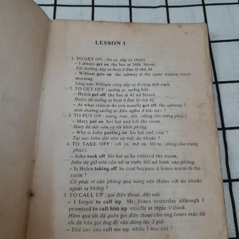 THÀNH NGỮ ANH VIỆT THÔNG DỤNG (Essential Idioms in Eng) Robert Dixson. Anh Thư dịch. 1993 732658