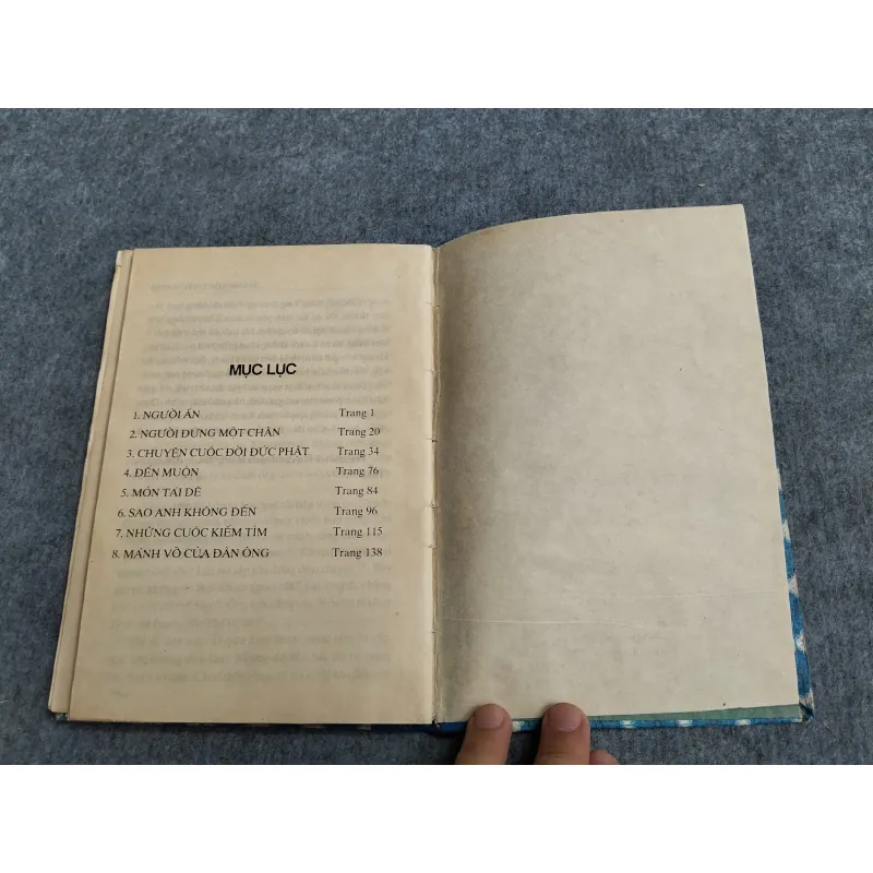 MẢNH VỠ CỦA ĐÀN ÔNG - HỒ ANH THÁI 606658