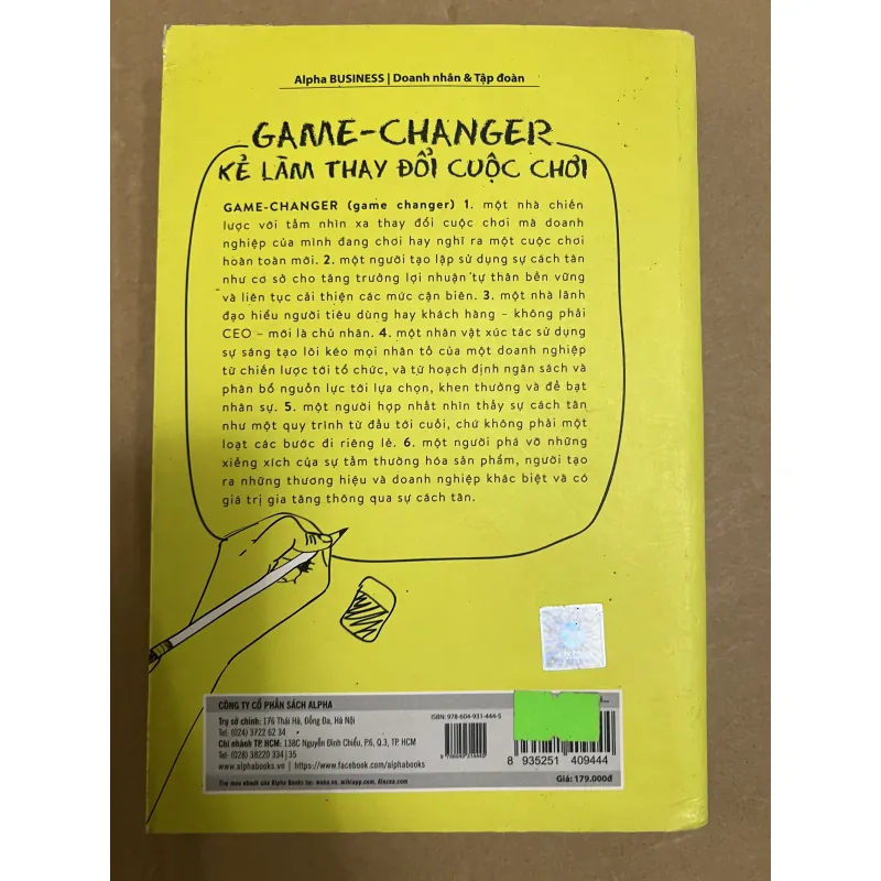 Kẻ làm thay đổi cuộc chơi 1022907