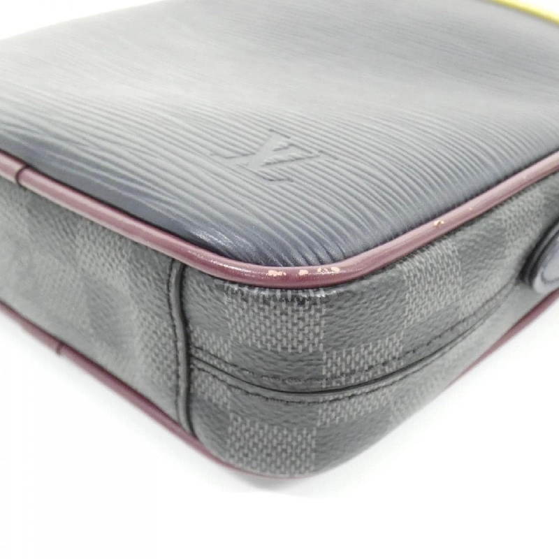 Túi xách chéo Louis Vuitton Epi + Damier Graphite Danube Slim M55100 - Hàng hiệu Chính hãng 769721