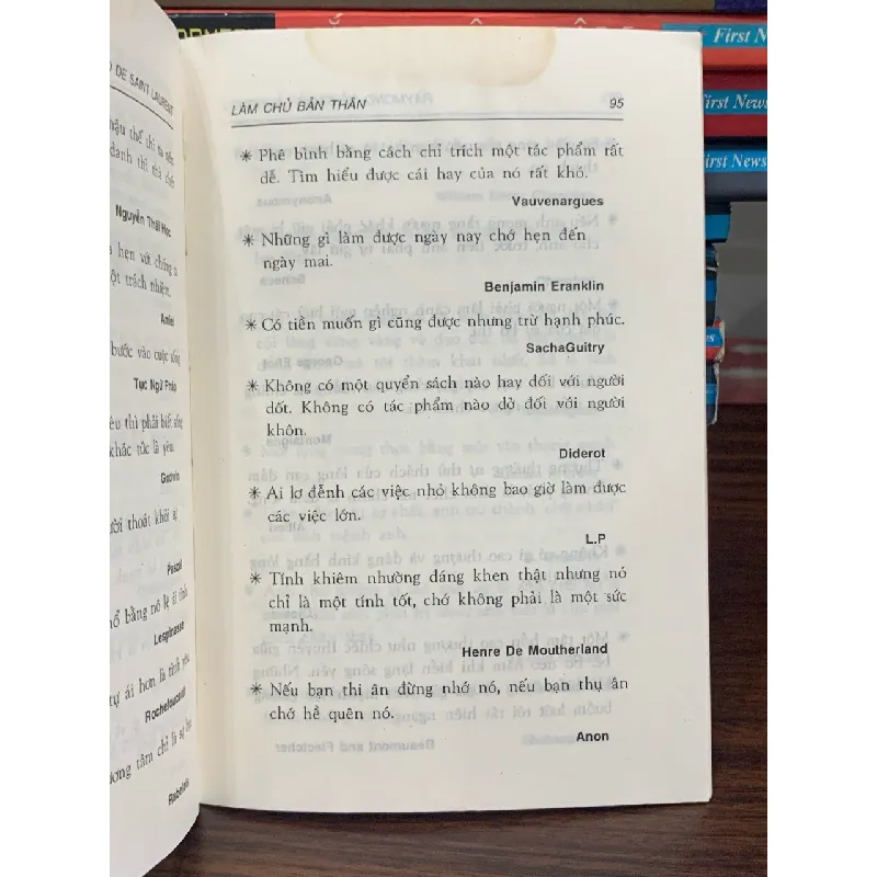 Làm chủ bản thân- Phan Trác Hiệu 699506