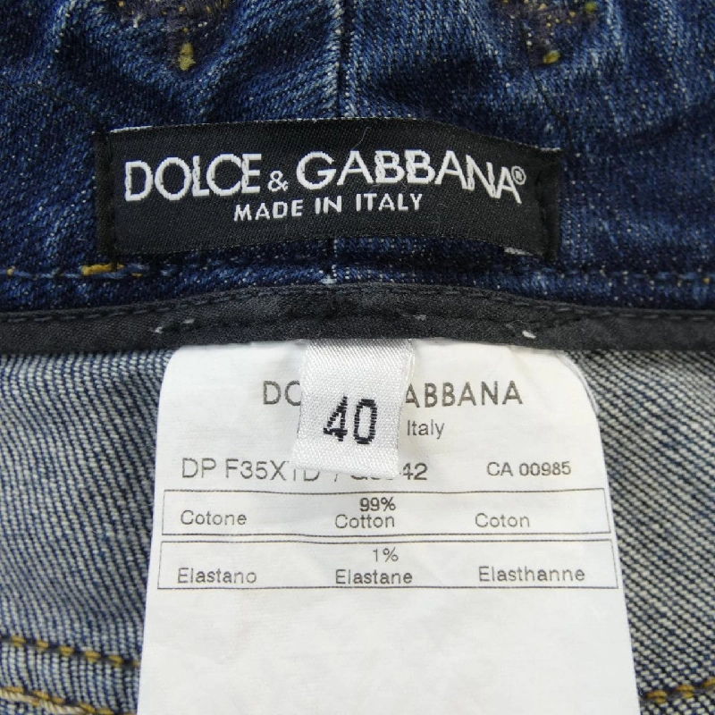 Dolce & Gabbana DOLCE&GABBANA F35XTD/G8542 Jeans 648653