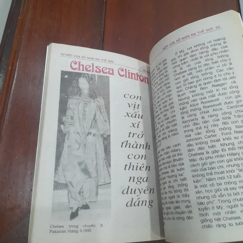 một cửa sổ NHÌN RA THẾ GIỚI số 82 năm 1995 712403
