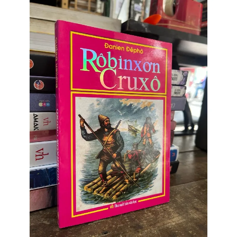 Rôbinxơn Cruxô - Đanien Đêphô 602559