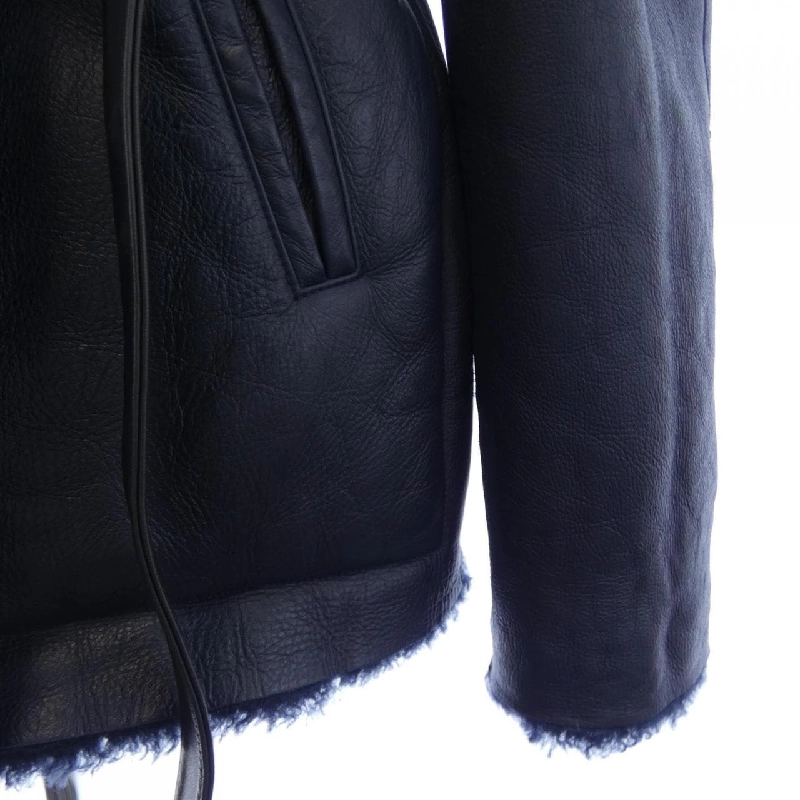 【Mã giảm giá】Áo khoác lông cừu CYCLAS 640682