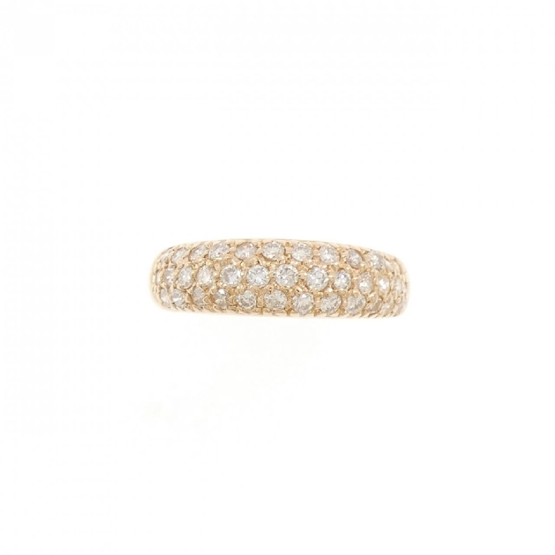 Nhẫn hồng ngọc kim cương 0.45CT - Hàng hiệu Authentic 838795