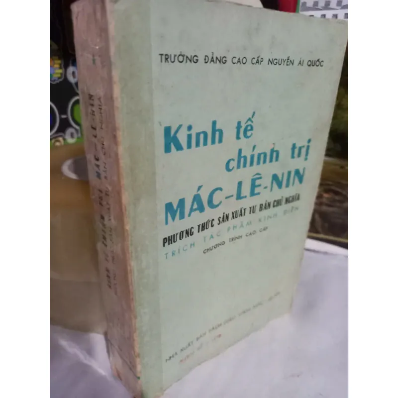 kinh tế chính trị MÁC LÊ NIN 571610