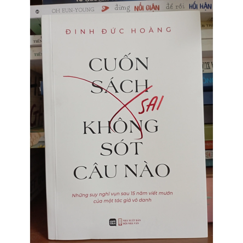 Cuốn sách sai không sót câu nào 504682
