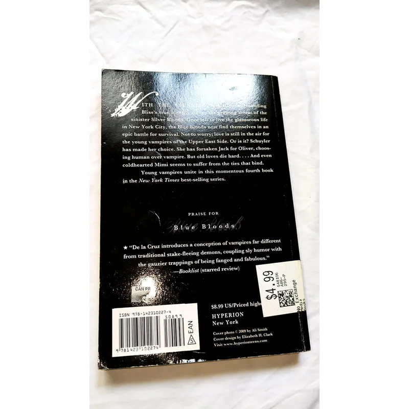 Van Alen Legacy - A blue Bloods Novel (Melissa De La Cruz) 732663