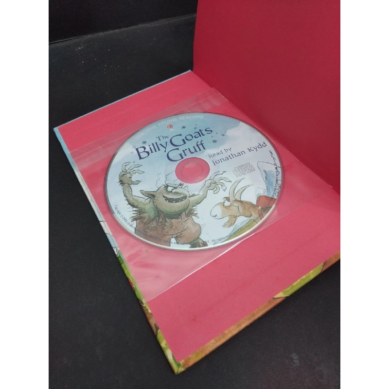 The Billy goats gruff (bìa cứng, kèm CD, sách màu) mới 90% bẩn nhẹ HCM1001 Usborne NGOẠI VĂN 918925