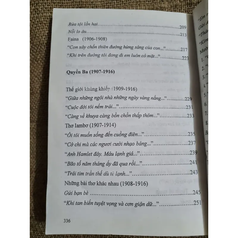 Aleksandr Aleksadrovich Blok - Thơ Blok 679636