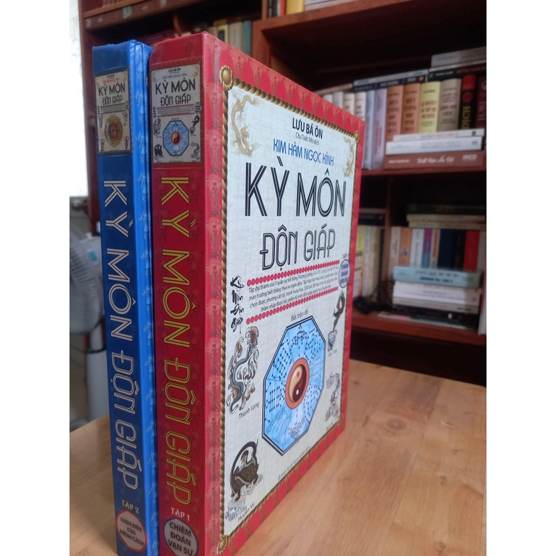 Kỳ Môn Độn Giáp LƯU BÁ ÔN (trọn bộ) 295345