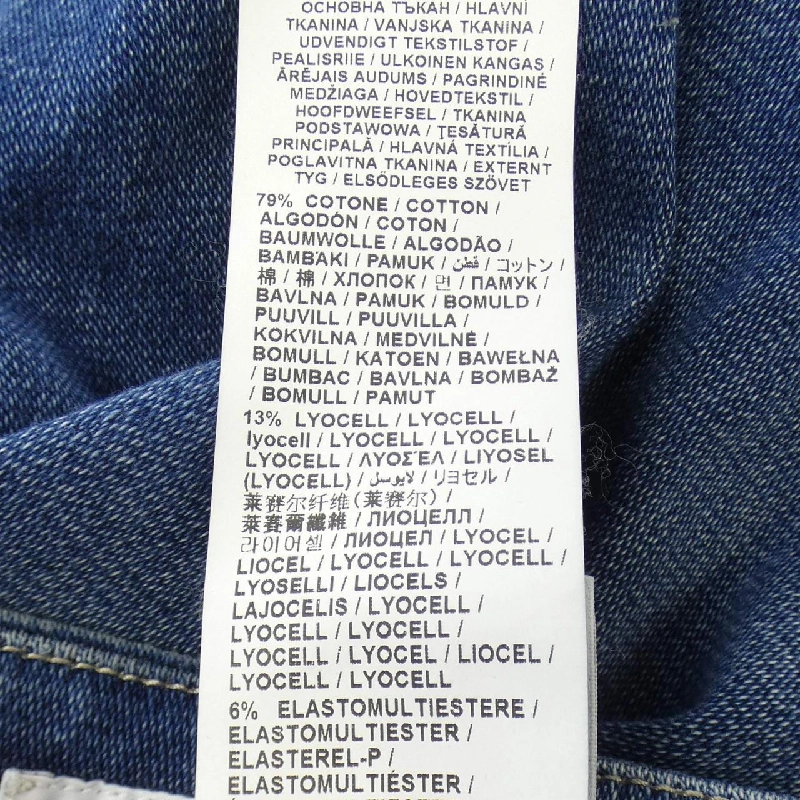 【Mã giảm giá】Quần jeans JACOB COHEN 650268