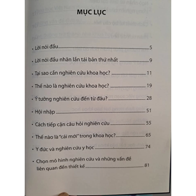 Sách Cẩm nang nghiên cứu khoa học - Từ Ý tưởng đến công bố khoa học (Ts N.V. Tuấn) 525089