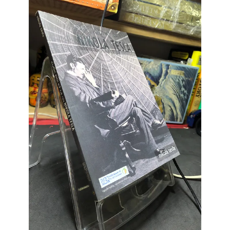 Cuộc đời kỳ lạ của Nikola Tesla 2021 mới 80% ố bẩn nhẹ Nikola Tesla HPB2806 VĂN HỌC Blogmeo21025 582352