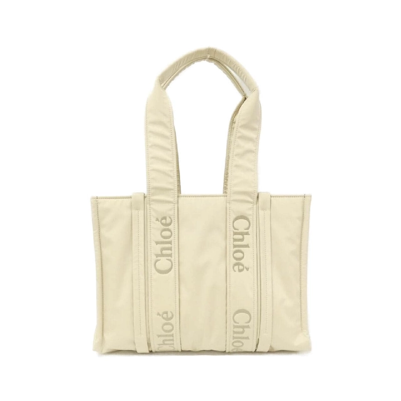 Túi xách CHC23WS383 L41 Woody Medium Tote của Chloe - Hàng hiệu Authentic 765115