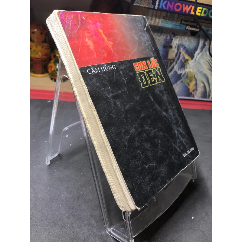 Cơn lốc đen mới 70% ố có dấu mộc và viết nhẹ trang đầu 2009 Cầm Hùng HPB0906 SÁCH VĂN HỌC 352044
