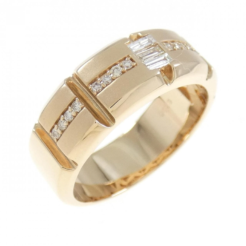 Nhẫn kim cương K18PG 0.23CT - Hàng hiệu Authentic 850233