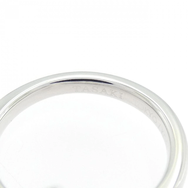 Nhẫn Pavé Balance Note Tasaki - Hàng hiệu Authentic 838091