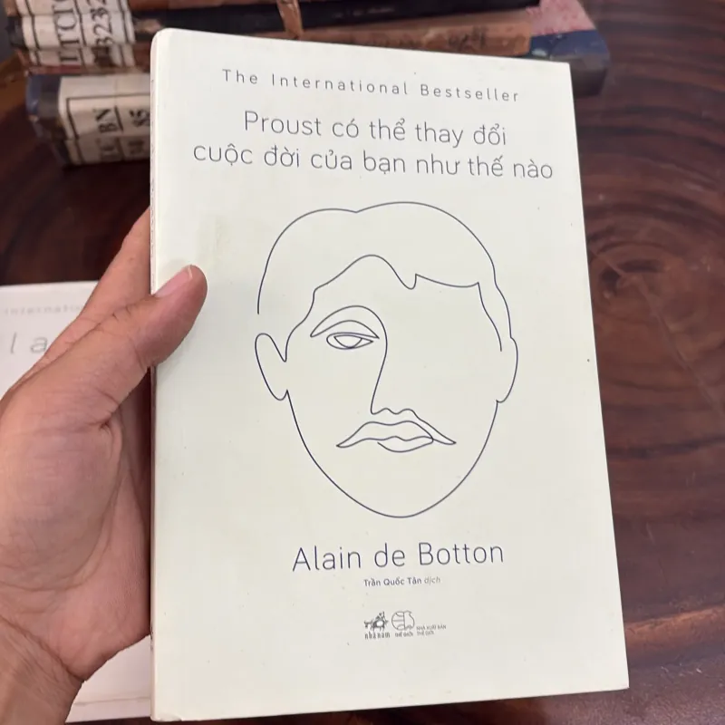 Alain De Botton - Luận Về Yêu & Proust Có Thể Thay Đổi Cuộc Đời Của Bạn Như Thế Nào - 2018 1039313