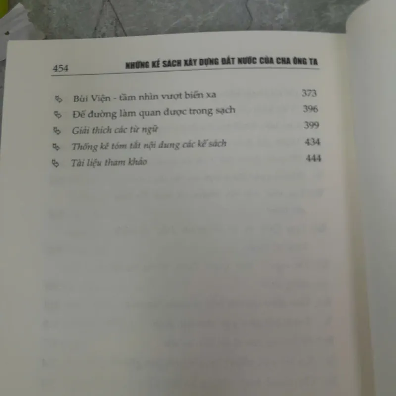 NHỮNG KẾ SÁCH XÂY DỰNG ĐẤT NƯỚC CỦA CHA ÔNG TA - BÙI XUÂN ĐÍNH 603307
