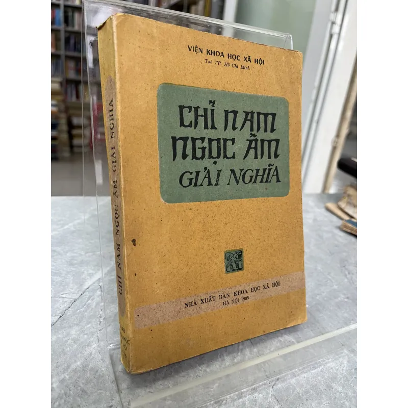 CHỈ NAM NGỌC ÂM GIẢI NGHĨA 927659