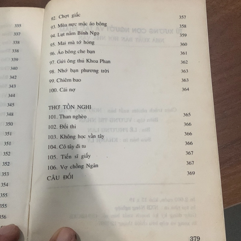 Tú Xương - Con người và tác phẩm 520015