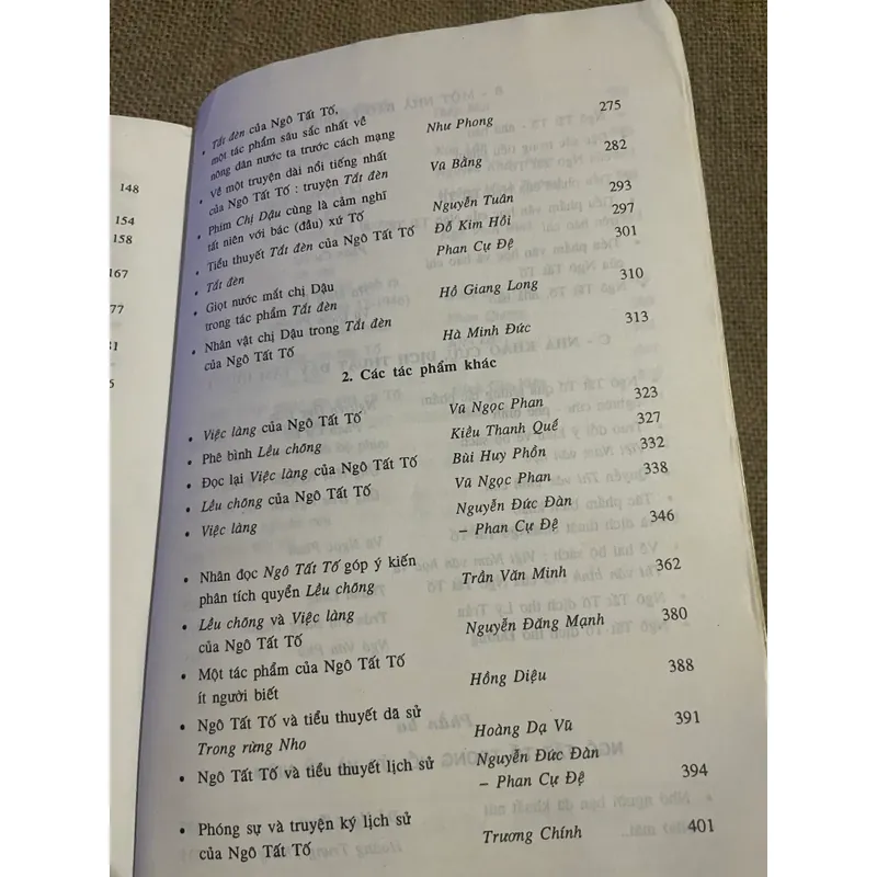 Ngô Tất Tố: về tác giả tác phẩm  593499