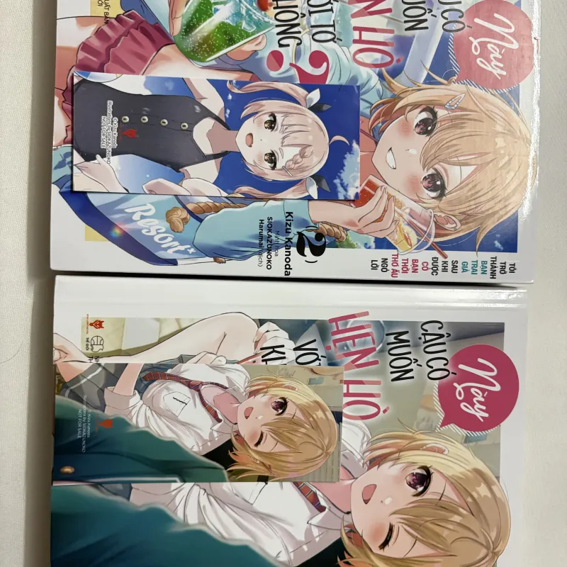 Này Cậu Có Muốn Hẹn Hò Với Tớ Không (Light novel tập 1-2) 1029471