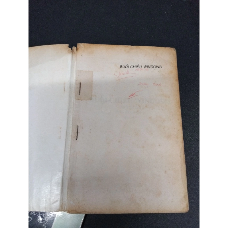 Combo Buổi chiều windows truyện dài tập 1 và 3 mới 70% ố vàng tróc gáy 1996 HCM2207 Nguyễn Nhật Ánh VĂN HỌC 916524