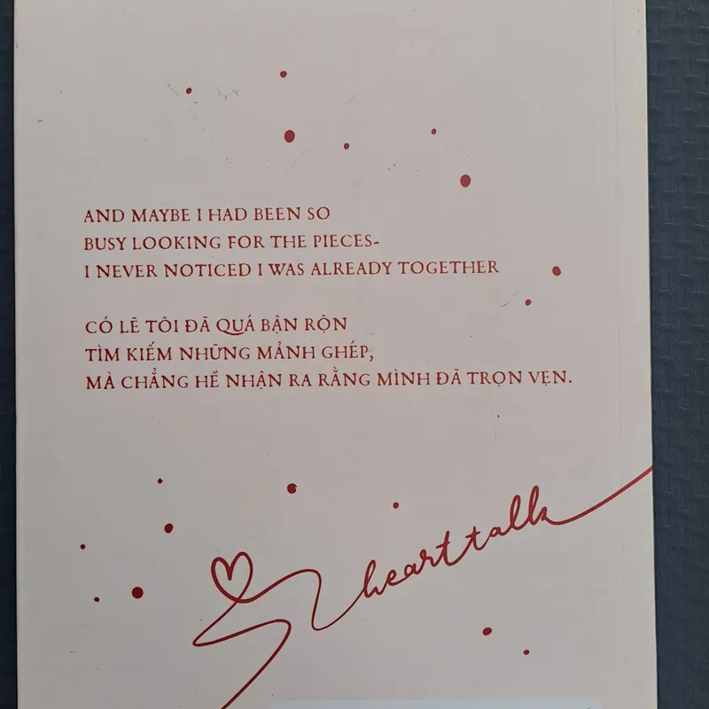 Thơ cho những trái tim tan vỡ - Cleo Wade 571443