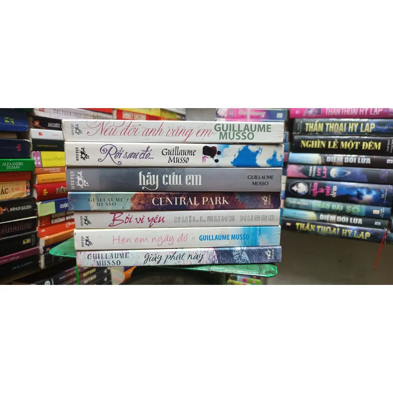 Combo 7c của Guillaume Musso 602713